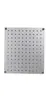 Mesa para Máquina Marcadora Panel de Aluminio Plataforma Operativa Mesa para Máquina de Grabado Tira de Aluminio de Posicionamiento