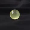 Esfera de Cristal Morado Rosa Blanco Natural al por Mayor Ágata Jade Perlas Redondas No Porosas Piedra Cruda de Cristal Adorno de Esfera de Matriz de Siete Estrellas Pulido