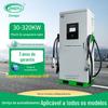 Estação de carregamento vertical 30-320kw CC pistola única e dupla estação de carregamento de veículos elétricos estação de carregamento rápido de veículos de nova energia
