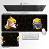 Mouse Pad Pikachu Direto do Fabricante, Espessado, Extra Grande, Impermeável, Antiderrapante, para Jogos, Estudo, Tapete para Mesa de Computador, Tapete de Mesa Estiloso