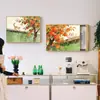 Pintura Decorativa Fofa de Gato para Caixa de Medidor Elétrico, Novo Estilo para Restaurante e Quarto, Pintura de Parede para Cobertura de Quadro de Distribuição de Energia, Arte de Parede para Cobrir o Disjuntor Principal
