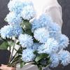 3 Flores de Peonía Artificiales para Decoración de Boda, Flores de Boda tipo Rosa, Peonías Extranjeras, Flores Decorativas para Sala de Estar, Adornos de Flores Artificiales