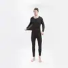 Traje de ropa interior térmica de terciopelo dorado para hombre con forro polar engrosado otoño e invierno cuello redondo para mediana edad y ancianos ropa de otoño pantalones largos mujer