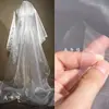 Accesorio de Hilo de Cristal Color Café Dorado Malla de Luz de Agua Alta Densidad Organza Dura Hecho a Mano DIY Arreglo Tejido de Diseñador