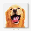 Venta al por mayor de fábrica lindo perro súper lindo pintura decorativa sin marco sala de estar dormitorio lindo simple pintura colgante mural pintura decorativa