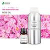 Fornecimento direto da fábrica óleo essencial de rosa damascena à vista óleo essencial vegetal aromaterapia maquiagem fornecimento de matérias-primas