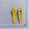 Nuevo Clip de Onda de Boca Puntiaguda Nube Brillante Clip de Cabello Colorido Accesorios de Material DIY Clip Accesorios para el Cabello Accesorios para el Cabello Lindos para Niños