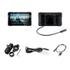 Produto Novo Transfronteiriço Tela Rotativa de 5 polegadas Portátil para Moto Carro Navegação Carplay Suporta Alimentação USB 5V