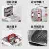 Jaula de transporte para avión para gato y perro, jaula para mascotas, jaula para gatos, transportadora para gatos, jaula de transporte, jaula para exteriores, accesorios para mascotas, transpirable, universal para gatos y perros