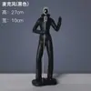 Figuras de Banda de Música Minimalistas Nórdicas Decoraciones para Sala de Estar Hogar Artesanía Creativa para Mueble de TV Gabinete de Vino Adornos Abstractos