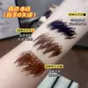 Pluma aplicadora de tinte capilar con péptidos, tubo pequeño dorado, cubre rápidamente las canas y añade color, oculta de forma natural sin dañar el cabello y no se desvanece, una pluma de tinte capilar de un solo uso