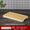 Creative Olla Caliente Giratoria Mini con Guarniciones, Vajilla de Melamina Imitación Porcelana para Uso Comercial