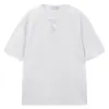 Ropa para la Vida: Camiseta Henley de Satén Texturizado de Manga Corta para Hombre y Mujer, Tendencia Gris Casual Old Money