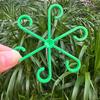 Monstera Fijador Soporte Resorte Antivuelco Soporte de Pluma Agrupador de Ramas Estante para Macetas Jardinería Florales Amarilis Plantas Verdes