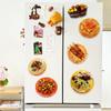 Imán de Refrigerador de Resina Modelo de Comida Simulada de Xinjiang Recuerdo de Viaje Impresión Tridimensional Imán Especial para Refrigerador Gourmet