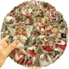50 Pegatinas Decorativas de Dibujos Animados Navideños Retro para Decoración DIY de Funda de Teléfono Móvil, Patineta, Guitarra, Casco. Pegatinas Impermeables Disponibles para Venta al por Mayor