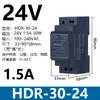 Fonte de alimentação chaveada Mingwei E/N-120W para trilho DIN 12V 24V CC - Transformador 60/150/240W outro nenhum
