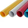 Cotação Rápida para Tubos Domésticos de Plástico de uma Fábrica Física. Pode Adicionar Proteção UV. Tubos Azuis Rígidos de Policloreto de Vinila (PVC)