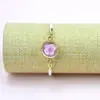 Flores Secas Europeas y Americanas Más Vendidas, Flores Reales, Flores de Cerezo, Pulseras de Piedras Preciosas de Vid para el Tiempo, Joyería, Atractivos Frescos y Dulces, Mejores Amigas Más Vendidas