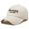 Nueva Gorra de Béisbol Bordada para Hombre Sombrilla Protector Solar Sombrero Moda Femenina Gorra Deportiva Aumentar Profundización Sombrero de Exterior Primavera y Verano