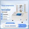 Máquina de Teste de Compressão, Máquina de Teste Universal, Testador de Pressão Multifuncional para Papel e Papelão, Totalmente Automático