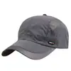 Gorra Hombres Nueva Primavera y Verano Transpirable Deportiva Secado Rápido Gorra Exterior Casual Todas las Combinaciones Gorra Protector Solar Gorra de Béisbol