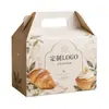 Cajas de regalo festivas de apertura, cartón de alta calidad, cajas coloridas hechas a medida, venta al por mayor, gran capacidad, gama alta