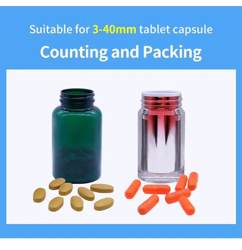 automatic tablet counting machine