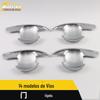 Para 14 modelos de lantejoulas Vicht tigela, Wicher tigela da porta galvanizado tampa resistente a arranhões película protetora acessórios de moldura decorativa