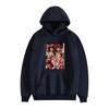 Sudadera Periférica de Segunda Dimensión para Adolescentes Huazi Junriman Estampado de Animación Moda Pareja Holgada con Capucha