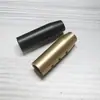 Estantería Colgador Estante de Almacenamiento Redondo Tubo Cortable Ensamblable Estante de Exhibición Piezas de Aleación de Aluminio Conectores