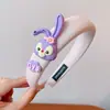 Diademas para Niñas para Controlar el Cabello Suelto, Diseño de Dibujos Animados, No Dañinas, con Dientes, Antideslizantes, Diadema, Accesorio para el Cabello, Capibara