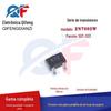 Triode 2N7002W serigrafia K72 pacote SOT-323N Canal 60V 115mA MOSFET transistor de efeito de campo