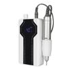 Lijadora de uñas portátil de 0 a 40.000 rpm con almacenamiento de energía transfronterizo para salón de uñas.