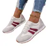 Zapatos Casuales Nuevos de Verano 2026, Zapatos de Viaje y para Correr de Moda y Versátiles, Superficie de Tela Transpirable, Zapatos Deportivos Ligeros para Mujer, Punta Redonda