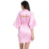 Robe Simples Dourado com Glitter para Madrinhas e Amigas Festa Cruzada Estoque Pronto de Fábrica