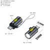 Linterna adaptadora revolución Tipo-C linterna mini portátil iluminación exterior venta caliente transfronteriza