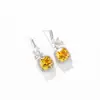 Pendientes Cuadrados con Borlas Minimalistas de Nicho Exquisitos Transfronterizos, Accesorios para Vestido de Banquete, Pendientes de Moda, Joyería para Mujeres