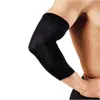 Em estoque protetor de cotovelo respirável de fibra de cobre para adultos, protetor de braço anti-colisão, proteção solar, Esportes Fitness, treino de corrida, futebol, basquete