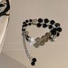 Venta caliente al por mayor [Niebla Lan] nuevo estilo chino estilo nacional pulsera fantasma de montaña gastar dinero pulsera de doble capa femenina lujo ligero Avanzado