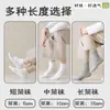 Meias Masculinas Zhuji Meias de Cano Médio Outono e Inverno Cor Sólida Meias Esportivas de Basquete Primavera e Verão Meias de Cano Curto Meias de Algodão Atacado