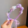 Diadema para Niña Pequeña, Estilo para Mujer, Pinza para el Cabello Infantil para Recoger Mechones Sueltos, Diadema, Diadema para Bebé que No Aprieta la Cabeza, Pinza para el Cabello de Niña