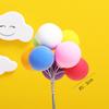 Estilo Coreano Celebridade da Internet Ins Banner Arco de Amor Colorido Logo Simples Versátil Criativo Decoração de Bolo de Aniversário Plug-in