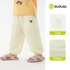 Pantalones Físicos Repelentes de Mosquitos para Niños Dudu Pantalones de Verano para Niños Nuevo Estilo de Verano Pantalones Casuales para Niñas Estilo Delgado de Moda