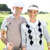 Uu053 Calcomanías de Tatuaje Temáticas de Golf, Decoraciones Desechables para Fiestas Navideñas, Calcomanías de Tatuaje de Pelotas Deportivas
