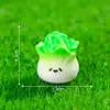 Micropaisajes de musgo, verduras en miniatura lindas y adorables, decoraciones DIY de paisajismo para jardinería, accesorios de bolsa sorpresa, minifiguras