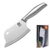 Acero Inoxidable Mango Hueco Cuchillo para Cabeza de Pescado Cuchillo Pequeño de Cocina Cuchillo Pequeño Afilado para Rebanar en Casa Asakh-No.695