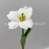 Tulipán PU Mano Brownie Tulipán Flor Artificial Flor de Boda Accesorios de Fotografía Flor Falsa