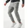 AliExpress 2026eBay Primavera y Otoño Pantalones Rectos Casuales Inteligentes Americanos para Hombre Pantalones de Cordón de Color Sólido Único Venta al por Mayor