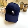Gorra con visera de Primavera y Otoño para mujer, parte superior suave, estilo coreano versátil, gorra de béisbol con letras pequeñas que hace que el rostro se vea pequeño, para hombre, ajustable, sombrero de sol para estudiante, verano